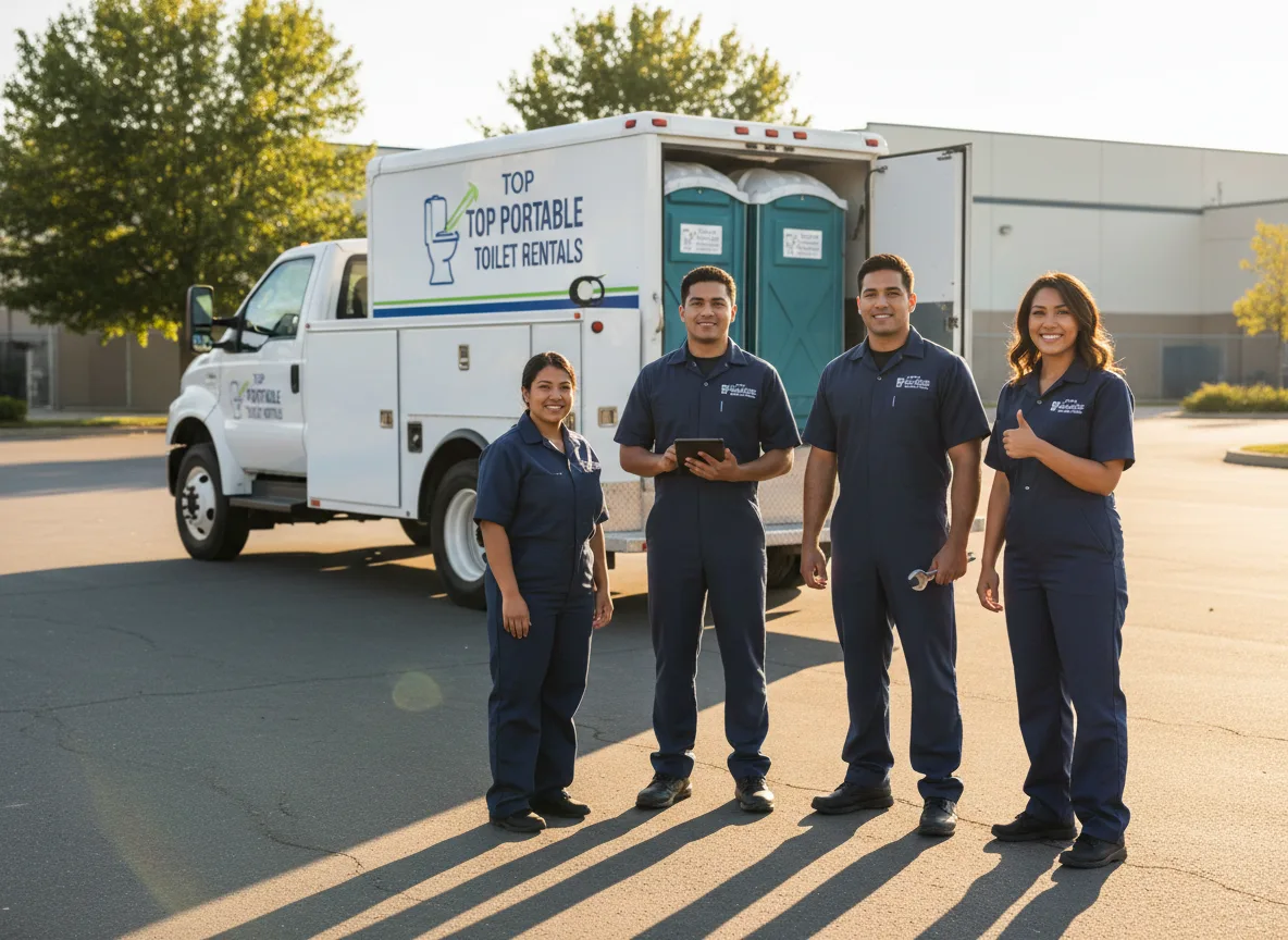 Short Term Porta Potty Rental company in Epps, LA